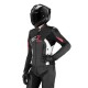 bunda STELLA GP PLUS 4, ALPINESTARS, dámská (černá/bílá/růžová) 2025