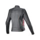 bunda STELLA DYNO, ALPINESTARS, dámská (černá/červená) 2025