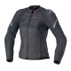bunda STELLA T-GP PLUS R 4, ALPINESTARS, dámská (černá/černá) 2025