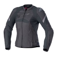 bunda STELLA T-GP PLUS R 4, ALPINESTARS, dámská (černá/černá) 2025