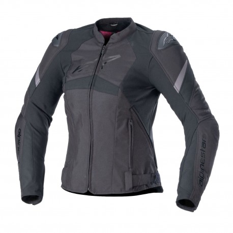 bunda STELLA T-GP PLUS R 4, ALPINESTARS, dámská (černá/černá) 2025