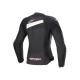 bunda STELLA T-GP PLUS R 4 AIRFLOW, ALPINESTARS, dámská (černá/bílá) 2025
