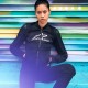 bunda STELLA SMX AIR, ALPINESTARS, dámská (černá) 2025