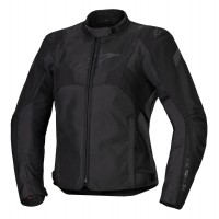 bunda STELLA T-JAWS 4 WATERPROOF, ALPINESTARS (černá/černá) 2025