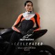 bunda STELLA T-JAWS 4 WATERPROOF, ALPINESTARS (černá/světle šedá/červená fluo) 2025