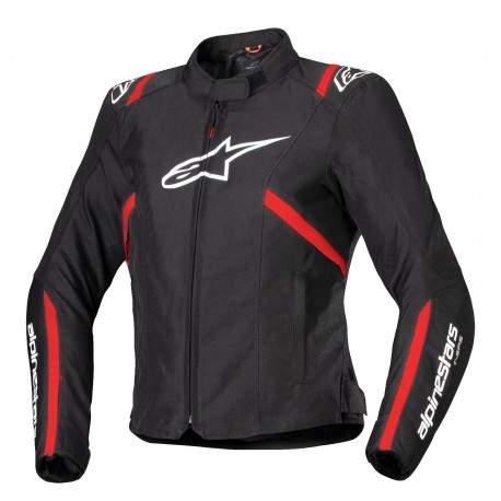 bunda STELLA T-SPS 2 WATERPROOF, ALPINESTARS (černá/bílá/červená fluo) 2025