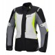 bunda STELLA ST-1 WATERPROOF, ALPINESTARS (světle šedá/černá/žlutá fluo) 2025