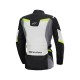 bunda STELLA ST-1 WATERPROOF, ALPINESTARS (světle šedá/černá/žlutá fluo) 2025