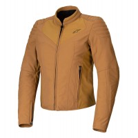 bunda STELLA ISLA WATER RESISTANT, ALPINESTARS, dámská (světle šedá) 2025