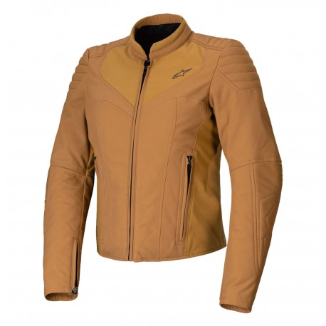 bunda STELLA ISLA WATER RESISTANT, ALPINESTARS, dámská (světle šedá) 2025