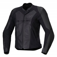 bunda STELLA FASTER 3, ALPINESTARS (černá/černá) 2025