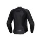 bunda STELLA FASTER 3, ALPINESTARS (černá/černá) 2025