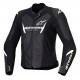 bunda STELLA FASTER 3, ALPINESTARS (černá/bílá) 2025