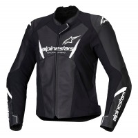 bunda STELLA FASTER 3, ALPINESTARS (černá/bílá) 2025
