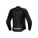 bunda STELLA FASTER 3, ALPINESTARS (černá/bílá/červená fluo) 2025