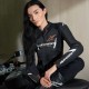 bunda STELLA FASTER 3, ALPINESTARS (černá/bílá/červená fluo) 2025