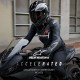 bunda STELLA FASTER 3, ALPINESTARS (černá/bílá/červená fluo) 2025