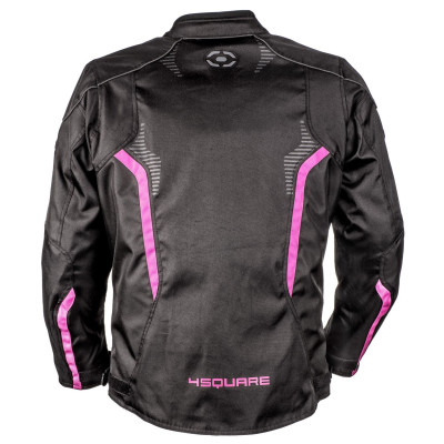street bunda SPORTSTER, 4SQUARE - dámská (černá,růžová) 2025