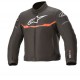 bunda T-SP S WATERPROOF, ALPINESTARS, dětská (černá/červená fluo) 2025