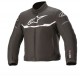 bunda T-SP S WATERPROOF, ALPINESTARS, dětská (černá/bílá) 2025
