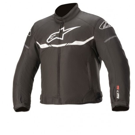bunda T-SP S WATERPROOF, ALPINESTARS, dětská (černá/bílá) 2025