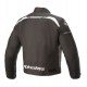 bunda T-SP S WATERPROOF, ALPINESTARS, dětská (černá/bílá) 2025