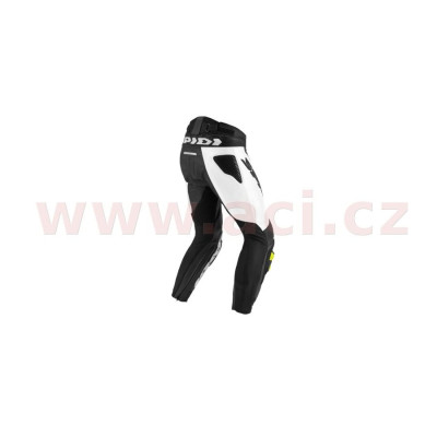 kalhoty RR PRO WARRIOR, SPIDI (černé/bílé/žluté fluo)