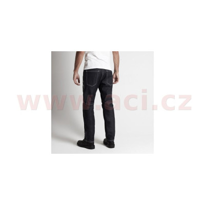 kalhoty, jeansy FURIOUS PRO, SPIDI (tmavě modré s logem)