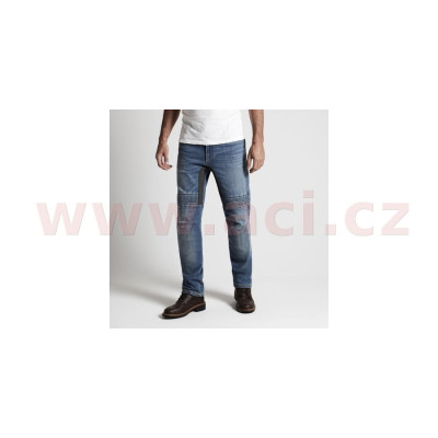 kalhoty, jeansy FURIOUS PRO, SPIDI (modré, středně seprané)