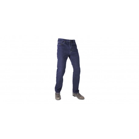 kalhoty Original Approved Jeans volný střih, OXFORD, pánské (modrá)