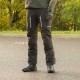 PRODLOUŽENÉ kalhoty HINTERLAND DRY2DRY™, OXFORD ADVANCED (černé)