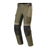 kalhoty ANDES DRYSTAR, ALPINESTARS (zelená/černá)