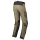 kalhoty ANDES DRYSTAR, ALPINESTARS (zelená/černá)