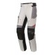 kalhoty ANDES DRYSTAR, ALPINESTARS (světle šedá/tmavě šedá/černá/červená) 2025