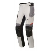 kalhoty ANDES DRYSTAR, ALPINESTARS (světle šedá/tmavě šedá/černá/červená) 2025