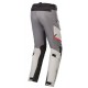 kalhoty ANDES DRYSTAR, ALPINESTARS (světle šedá/tmavě šedá/černá/červená) 2025
