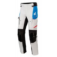 kalhoty ANDES DRYSTAR HONDA kolekce, ALPINESTARS (světle šedá/černá/modrá/červená) 2025