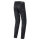 kalhoty, jeansy CERIUM TECH STRETCH RIDING DENIM, ALPINESTARS (sepraná černá) 2025