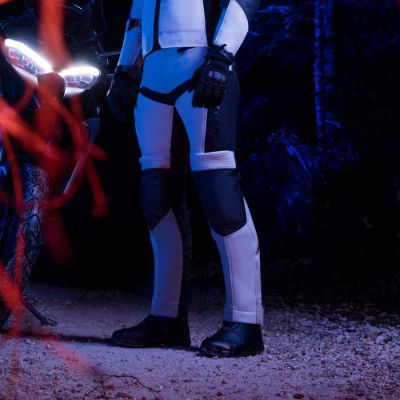 kalhoty VENT PRO PANTS H2OUT 2023, SPIDI (černá/šedá)