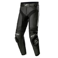 kalhoty MISSILE 3, ALPINESTARS (černá/bílá) 2025