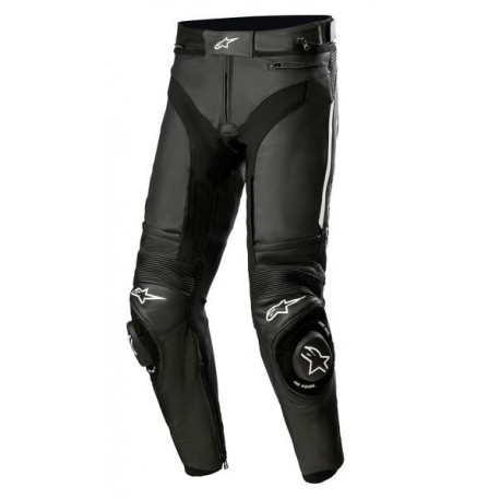 kalhoty MISSILE 3, ALPINESTARS (černá/bílá) 2025
