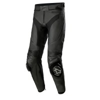 kalhoty MISSILE 3 AIRFLOW, ALPINESTARS (černá, perforované provedení) 2025