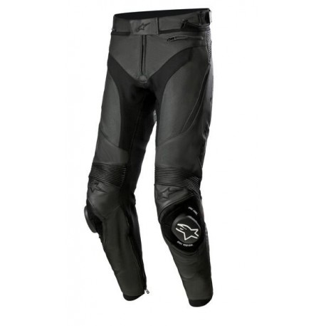 kalhoty MISSILE 3 AIRFLOW, ALPINESTARS (černá, perforované provedení) 2025
