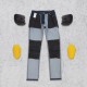 kalhoty Original Approved Jeans AA volný střih, OXFORD, pánské (sepraná světle modrá)