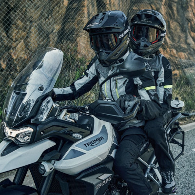 ZKRÁCENÉ kalhoty BOGOTA PRO DRYSTAR 4 SEASON, ALPINESTARS (černá, celosezonní provedení) 2025