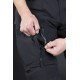 PRODLOUŽENÉ kalhoty STORMLAND DRY2DRY™, OXFORD ADVANCED (černé)