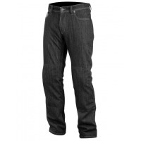 kalhoty, jeansy RESIST TECH DENIM, ALPINESTARS (černé)