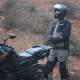 kalhoty MONDIAL 2.0 DRY2DRY™, OXFORD ADVANCED (černé/tmavě zelené)