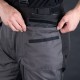 ZKRÁCENÉ kalhoty ROCKLAND DRY2DRY™, OXFORD ADVANCED (šedé/černé/červené)