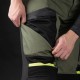 kalhoty ROCKLAND DRY2DRY™, OXFORD ADVANCED (zelené khaki/černé/žluté fluo)